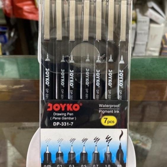 

Pul Gambar Drawing Dp-331-7 A Set Isi 7 Pcs Joyko