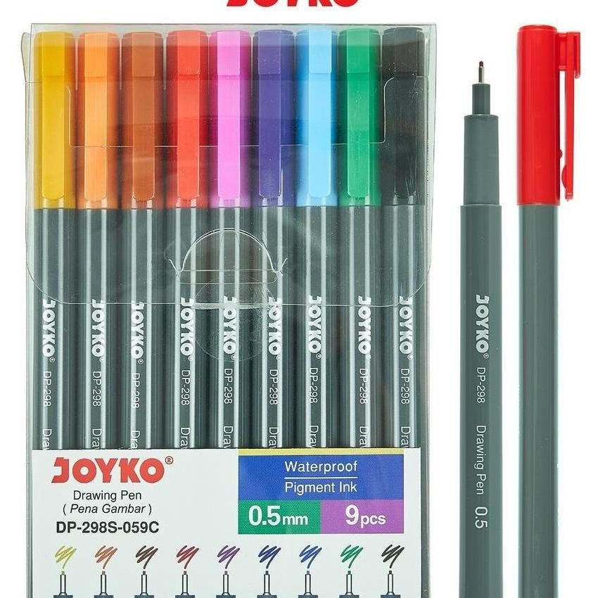 

Drawing A Gambar Joyko Dp-298S-059C 1 Set 9 Pcs