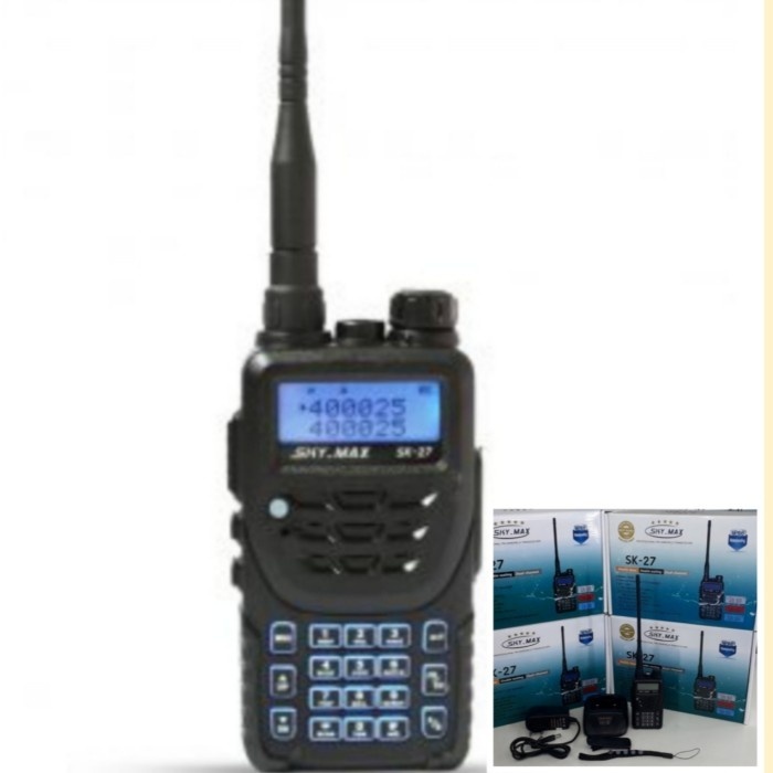 HT SKY MAX SK 27 DUA BAND MURAH