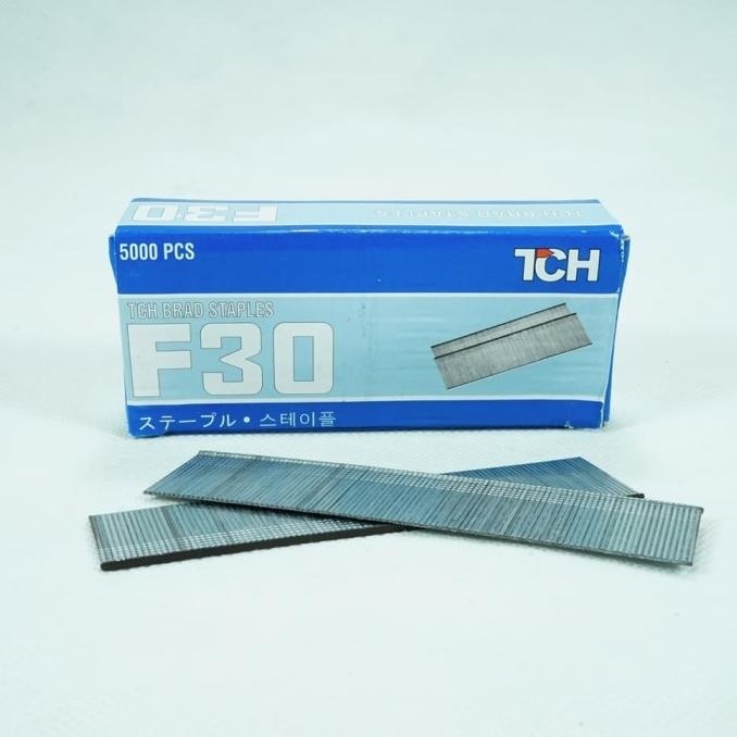 

Isi Paku Tembak F30 TCH Brad Finish Nail Air Nailer Refill Staples