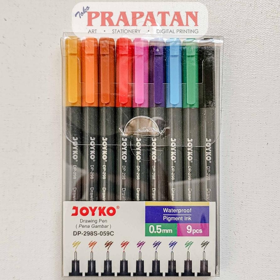 

Joyko Dp-298S-059C Drawing Set 9C | A Gambar