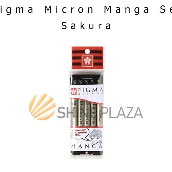 

Sakura Pigma Cron Manga Drawing Set - Sakura Pigma Manga Set