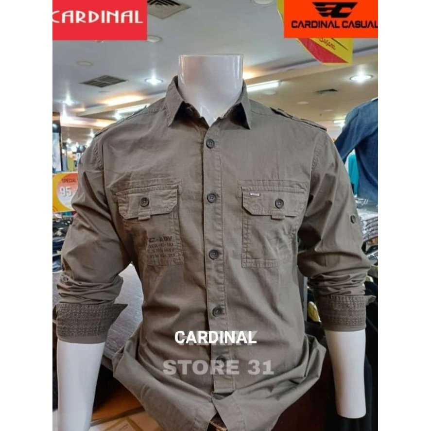 TERBARU CARDINAL ORIGINAL JAKET KEMEJA PRIA TERBARU 