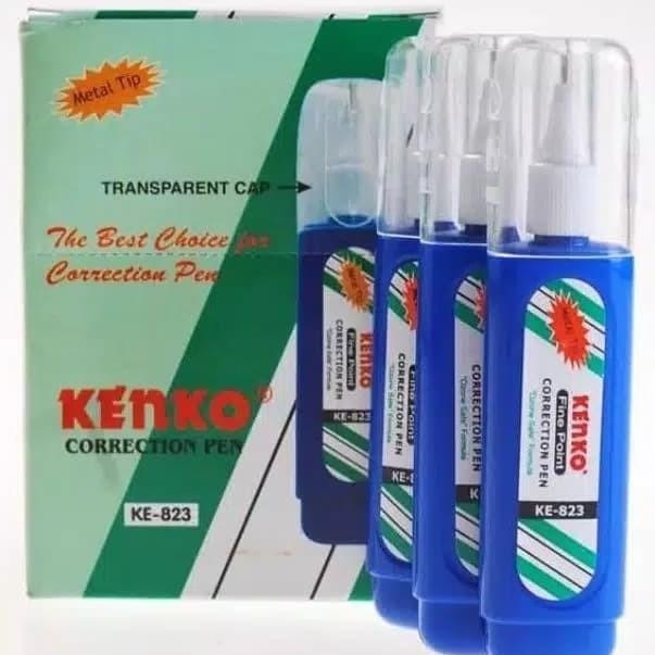 

Correction Pen (Tip-Ex) Kenko Ke-823 1 Lusin (12 Pcs)