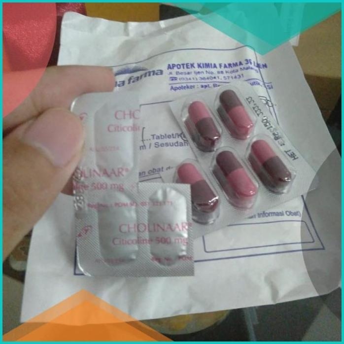 obat cholinaar citicoline 500 mg 8 kapsul 16novz3 sparepart