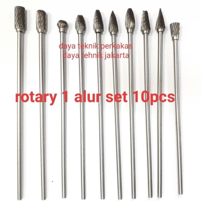 

READY STOCK TUNER LONG 1 ALUR SET 10PCS - ROTARY FILE LONG 10PCS - MATA PORTING !!!!!
