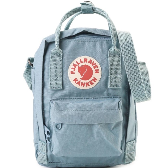 [Original] Fjallraven Kanken Sling Bag Tas Selempang Original - Sky Blue Terbaru