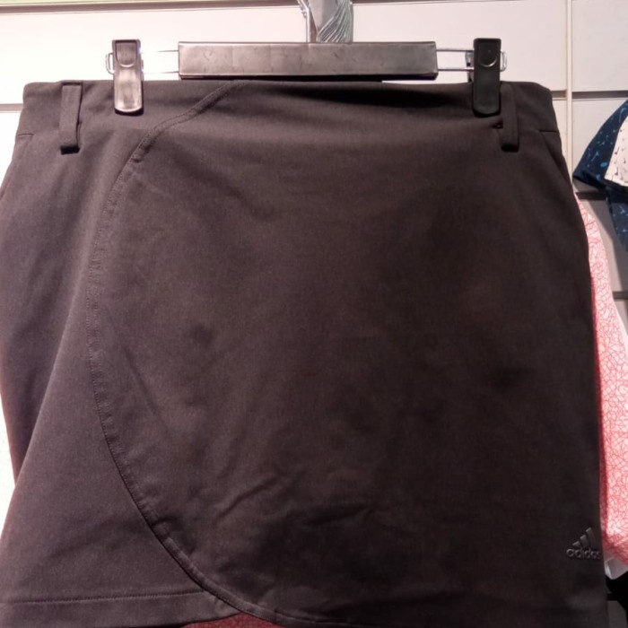✅Baru Rok Golf Adidas Golf Women'S Statement Stretch Skirt - Black Ori Berkualitas