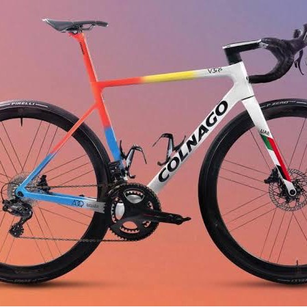 ✅New Colnago V3Rs Team Uae Frameset - 45S Limited