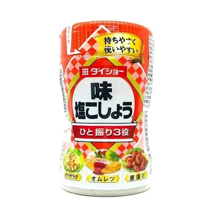 

Daisho Aji Shio Kosho / Bumbu Jepang Garam Merica 225 GR Best Seller