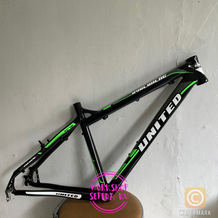 ✅New Frame 26 Inch United Xc72 Avalanche Temurah Ringan Muat Ban 27.5 - 700 Diskon