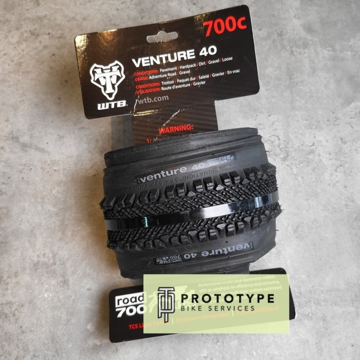 ✅New Promo Ban Wtb Venture 700X40C Packing Aman Terbatas