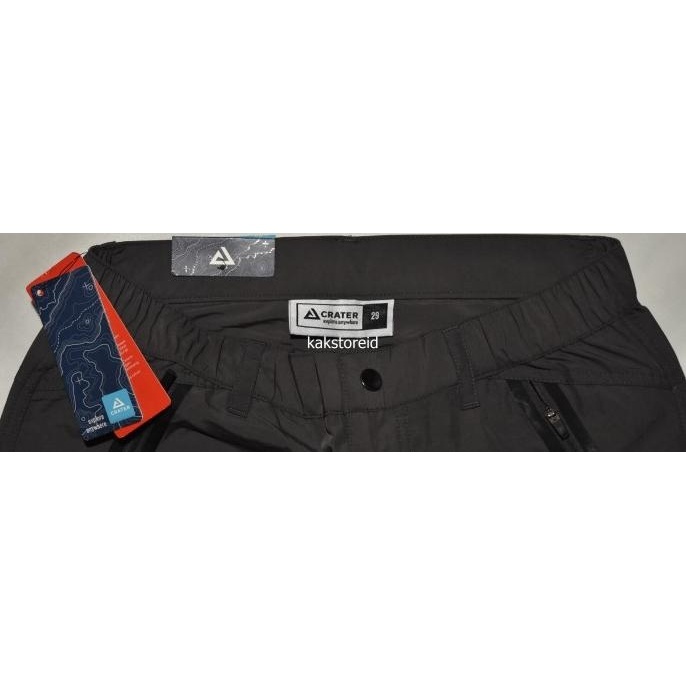 TERBARU CELANA PENDEK PRIA CRATER SHORTS REGULER FIT ABU CRP 01 ORIGINAL 