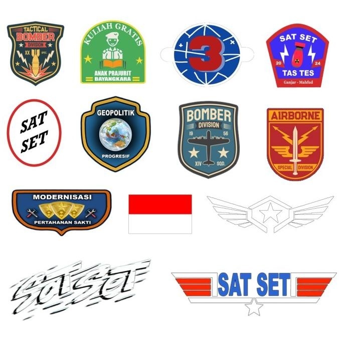 TERBARU JAKET BOMBER PRIA TOP GUN ARMY SATSET TASTES GANJAR MAHFUD DEBAT 3 