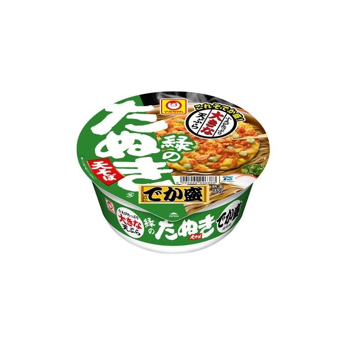 

Maruchan Midori No Tanuki Tensoba Dekamori / Mie Instan Jepang 146 GR Best Seller