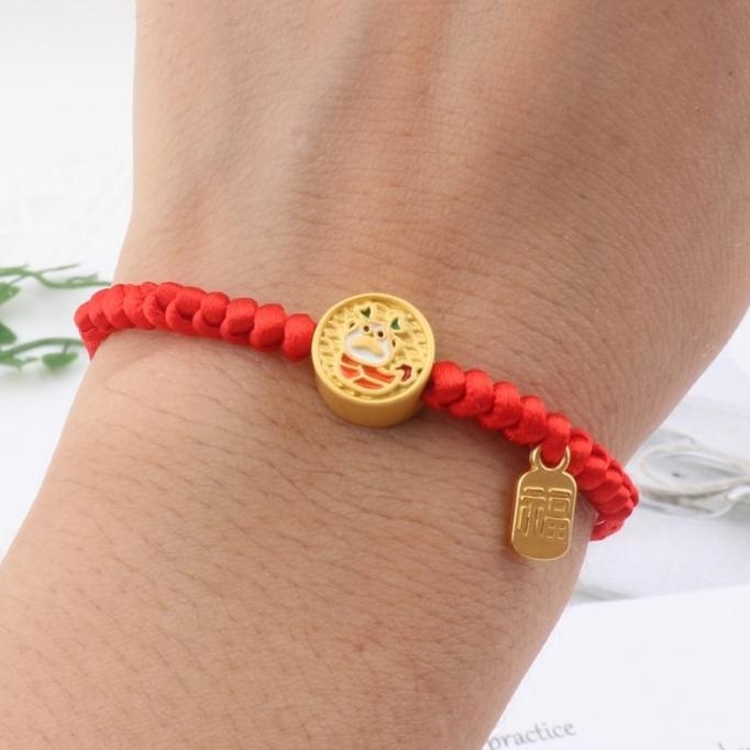 

Sale Now Gelang Merah 12 Shio Tali Merah Chinese Zodiac Kado Imlek Ultah Bday Limited Edition