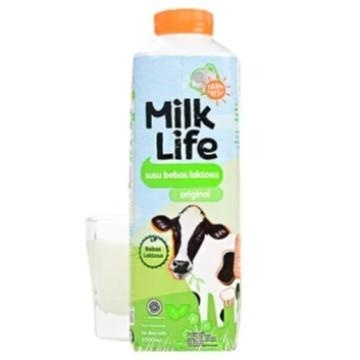 

Milk Life Fresh Milk Lactose Free / Susu Sapi Segar Tanpa Laktosa 1L Best Seller