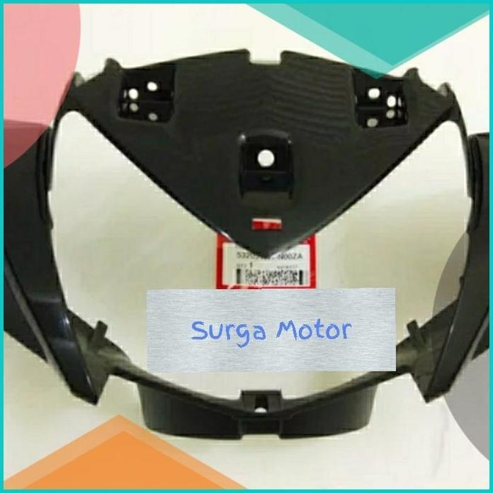 Batok Depan cover totok front handle New Supra X 125 FI ORI HONDA AHM