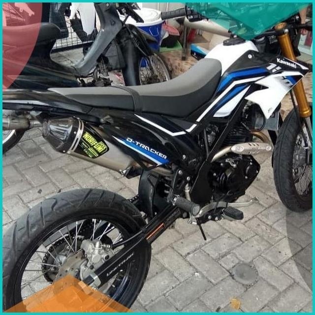 knalpot Norifumi rocket 4 klx 150 bf dtracker carbon rocket carbon klx