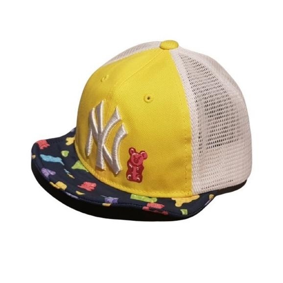 READY STOCK MLB KIDS BABY MESH WIRE CAP 72CPM7931 