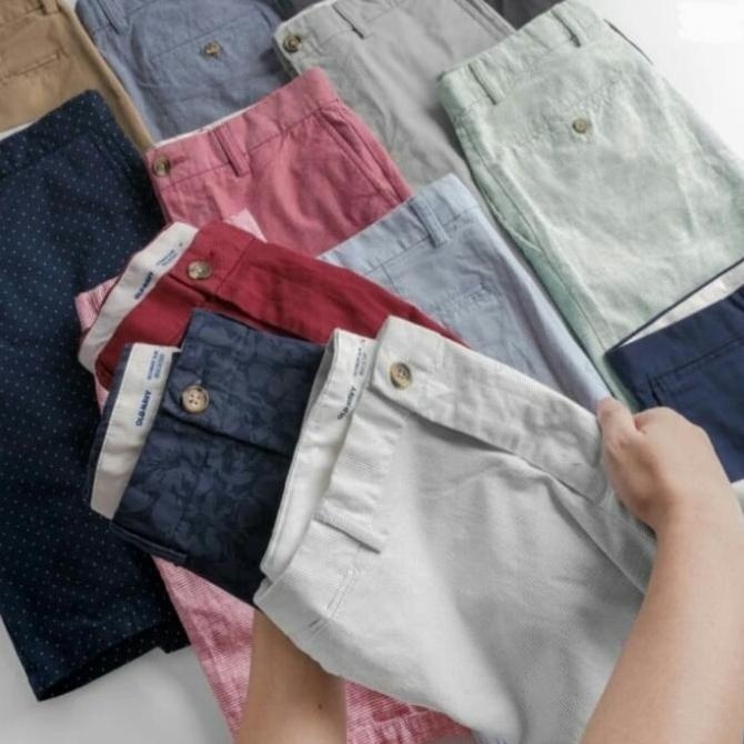 NEW PRODUK CELANA PENDEK CHINO OLD NAVY-CELANA PRIA-CELANA BRANDED COWOK 