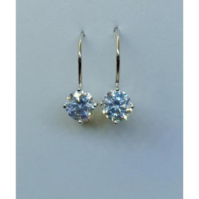 BIG SALE ANTING DESI EMAS PUTIH 0.5 1/2 GRAM KADAR 75% 