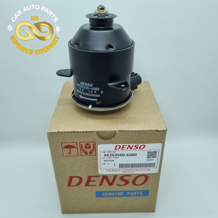 Motor Fan Radiator Avanza Old Xenia Lama Denso Kode Cu115