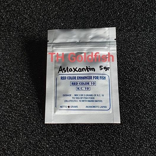 

Astaxantin Jepang 5 Gr, Pewarna Merah Ala Ikan