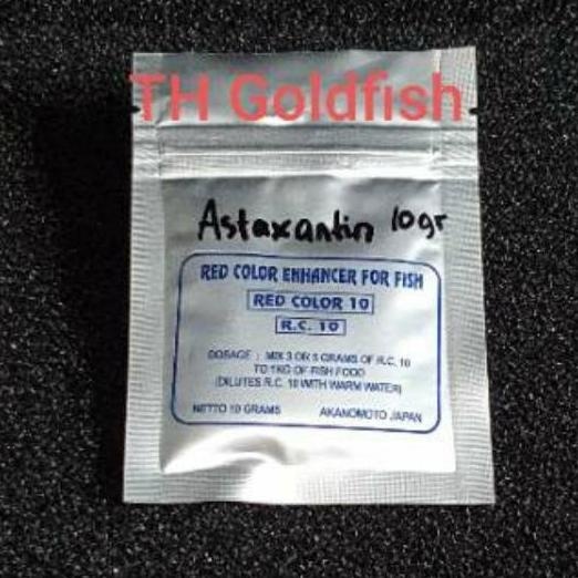 

Astaxantin Jepang 10 Gr Pewarna Ala Ikan