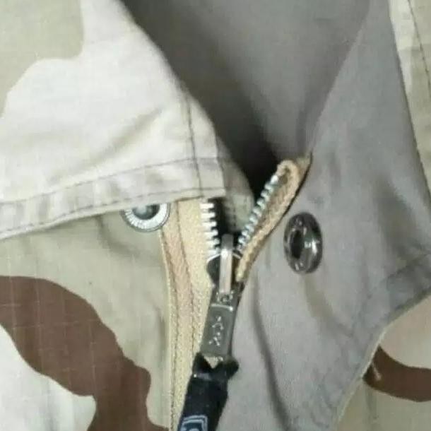 BIG SALE JAKET LORENG ARMY GURUN DISHERT STYLE PARKA BOLAK BALIK PRODUCT AR. !!!!!