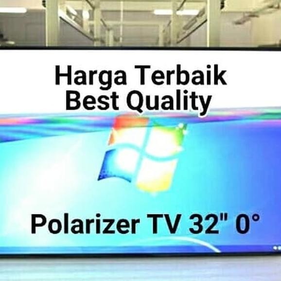 Plastik Polarizer LCD 32 inch Polariser 32inch