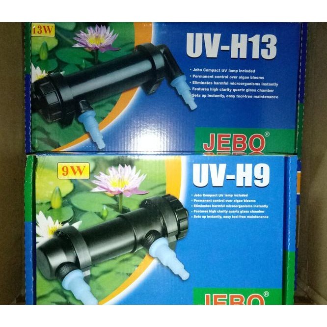 Lampu Aquarium Jebo Uv H13