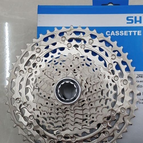 [Original] Sprocket Deore M5100 11-51T 11Speed Berkualitas