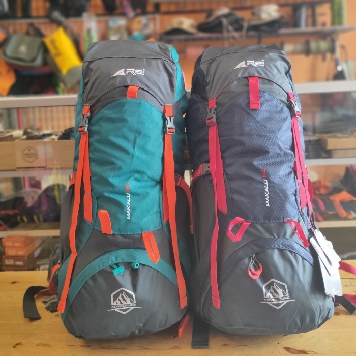 ✅Baru Tas Gunung Rei Carrier Rei Makalu 60L Original Terbatas