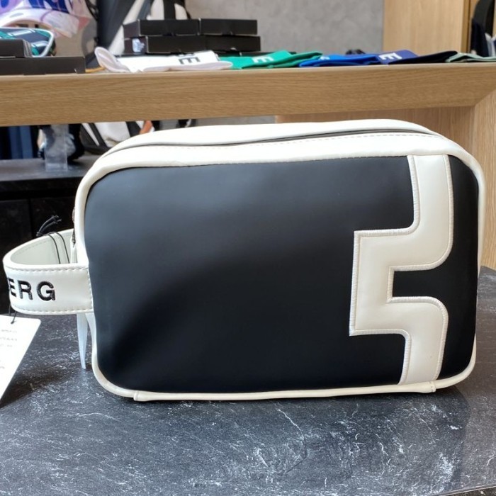 ✅Baru Golf Pouch Bag J.Lindeberg 36Mg4I03 Original Berkualitas