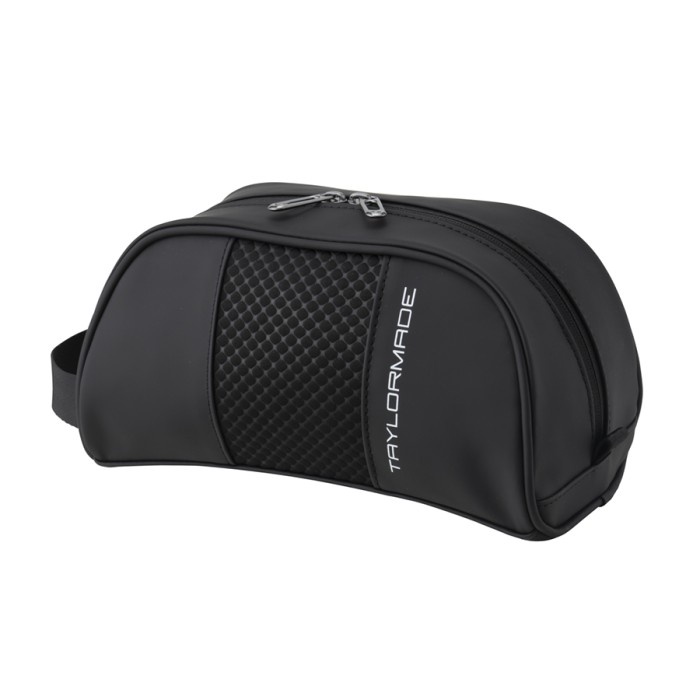 ✅Baru Tas Golf Taylormade Pouch Bag Taylormade Black Original Diskon