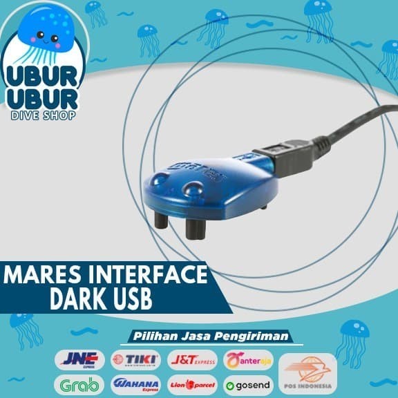 ✅Baru Mares Interface Dark Usb 414308 - Interface Dive Computer Mares Diskon