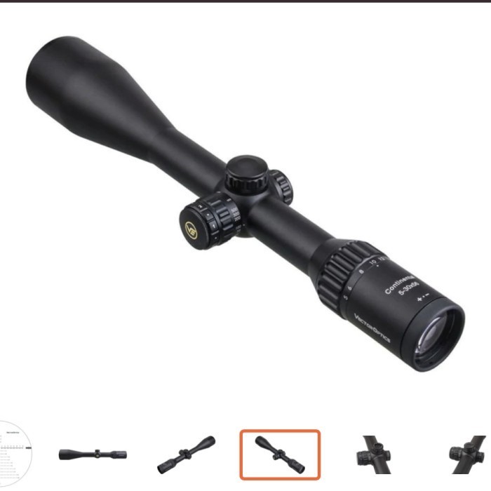 ✅Baru Vector Continental 5-30X56 Ffp Od 34 Terbaru