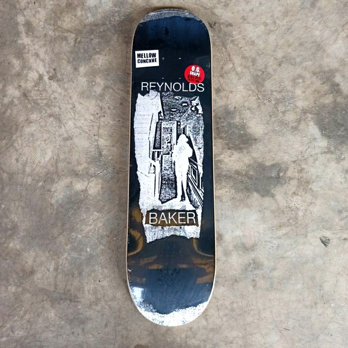 [Original] Skateboard Deck / Papan Skateboard / Baker / Reynolds Terbaru