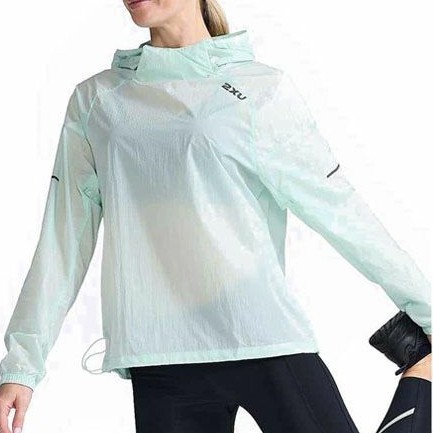 ✅Baru Jaket Lari Olahraga Sport Wanita 2Xu Aero Jacket Original Waterproof Terbaru
