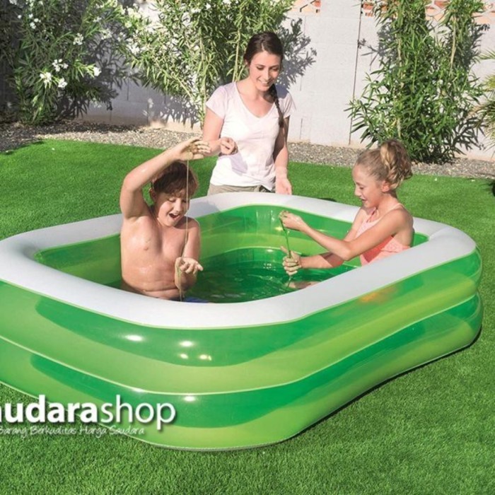 ✅Baru Kolam Renang Besar Panjang 2Meter Renang Anak Keluargadapat Pompa Diskon