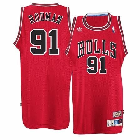 ✅Baru Jersey Nba Dennis Rodman Original Limited