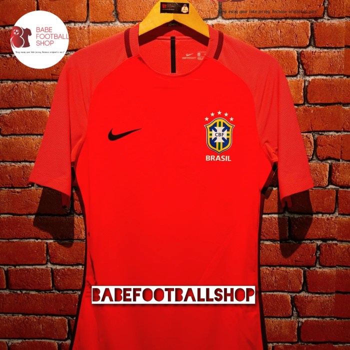 ✅Baru Jersey Brazil Gk 16. Player Issue Diskon