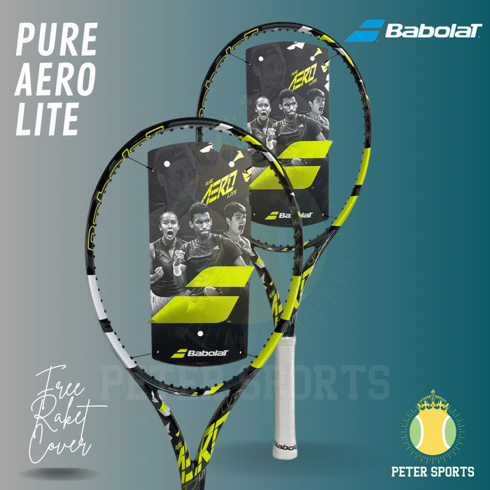 ✅Baru Babolat Pure Aero Lite 2023 - 270G Terbatas