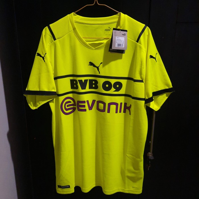 ✅Baru Jersey Borussia Dortmund 20212022 Third / Cup Kit Original Limited