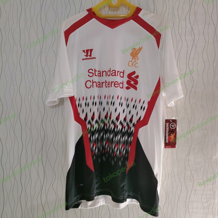 ✅Baru Jersey Liverpool Away 2013 Original Terbatas