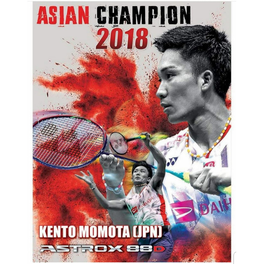 [Original] Raket Badminton Yonex - Astrox 88 D - Dominate Terbaru