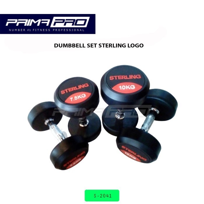 ✅Baru S-2041 Dumbbell Set 25 - 50 Kg Terbatas