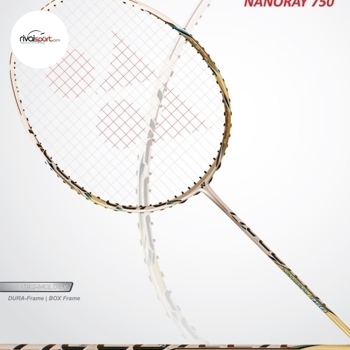 [Original] Raket Yonex Nanoray 750 Jpn 4Ug5 Berkualitas