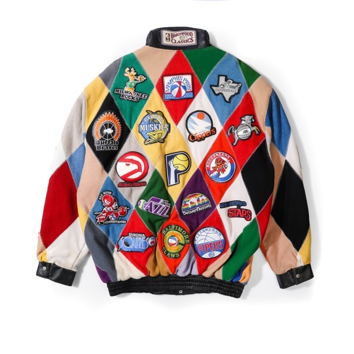 ✅New Jacket Vintage Nba Teams Limited Edition By Jeff Hamilton Terbaru